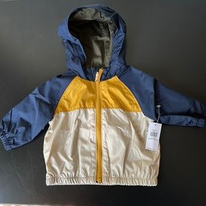 NWT Old Navy windbreaker 0-3 months